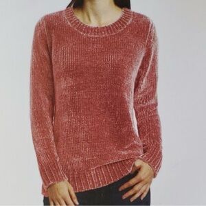 Orvis Chenille Sweater - Rose